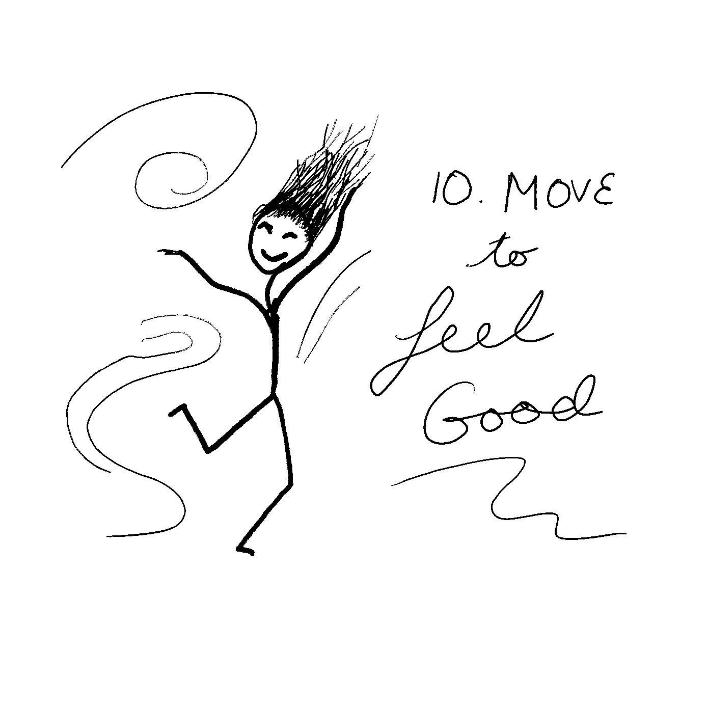 Yoga Class Rule 10: Move to feel Good