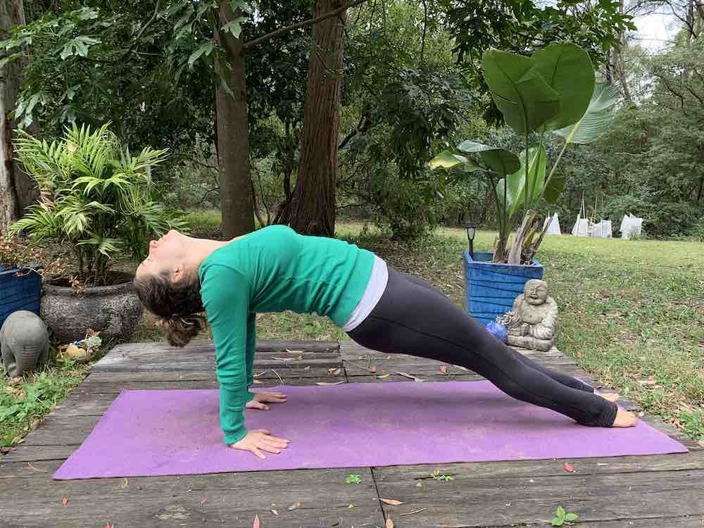 Full Gomukhasana Yoga Pose