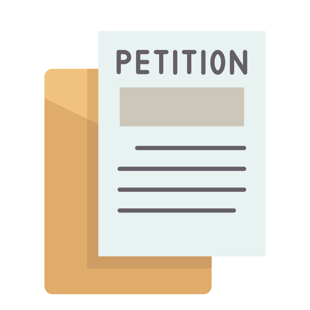 image of a petition